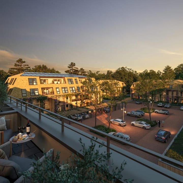 Foto van C8a Galerijflat