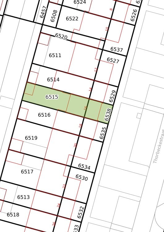 Foto 38 van Thorbeckestraat 16