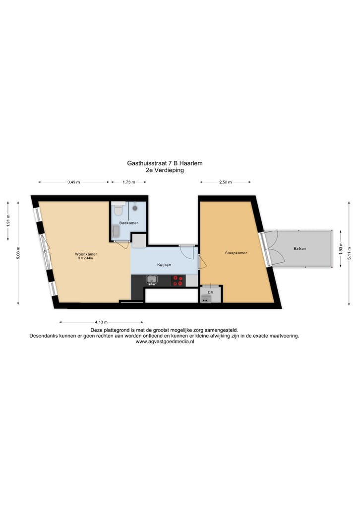 Foto 28 van Gasthuisstraat 7-B