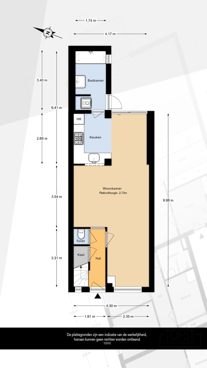 Foto 40 van Leliestraat 15