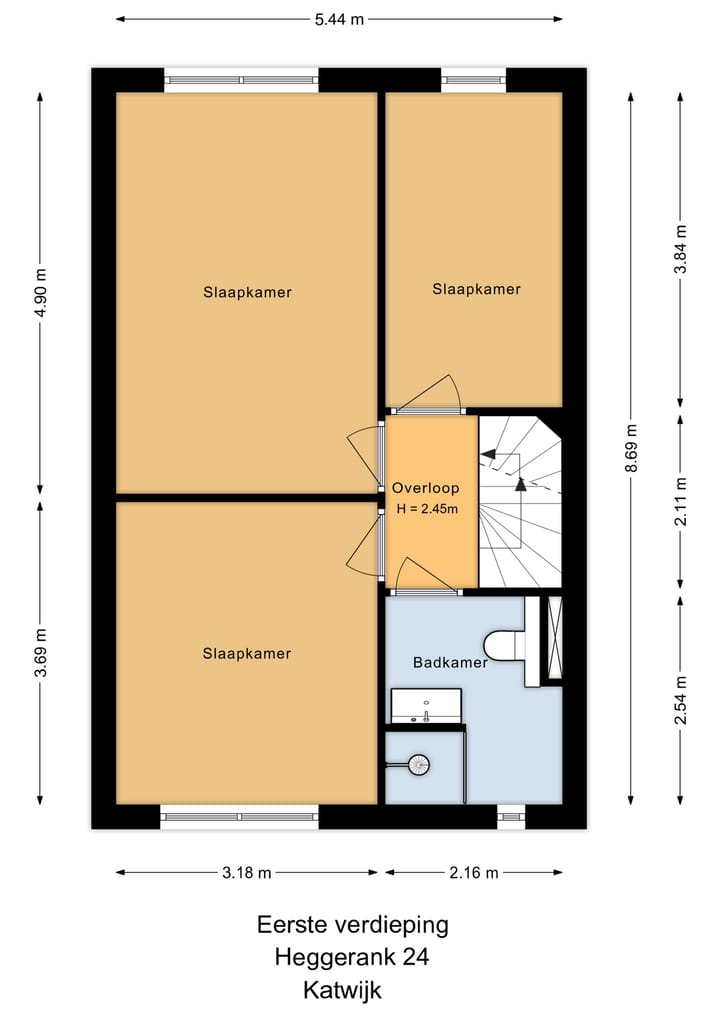 Foto 40 van Heggerank 24