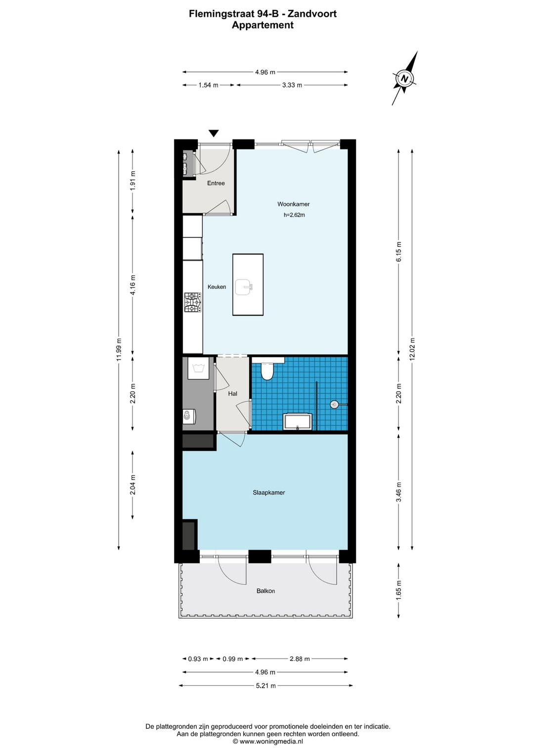 Foto 26 van Flemingstraat 94-B