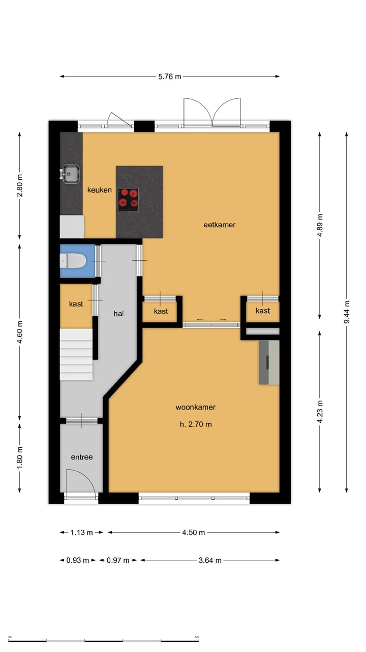 Foto 50 van F.C. Dondersstraat 12