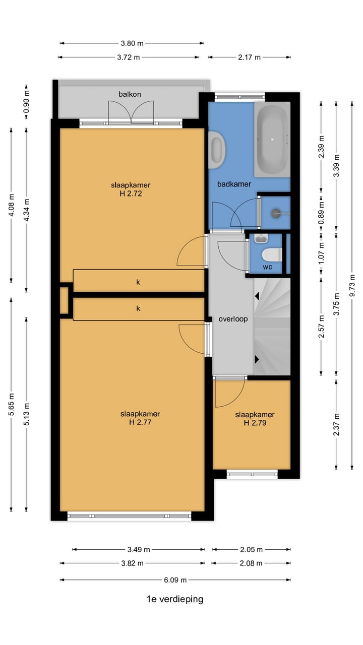 Foto 65 van Sportlaan 295