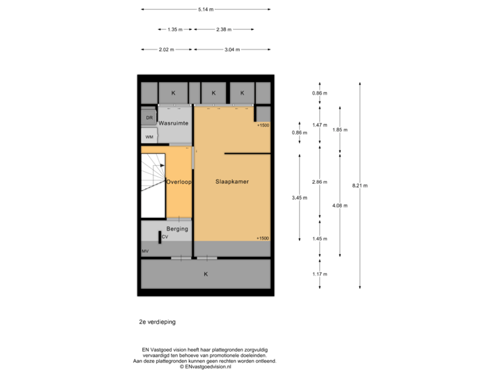 2e verdieping
