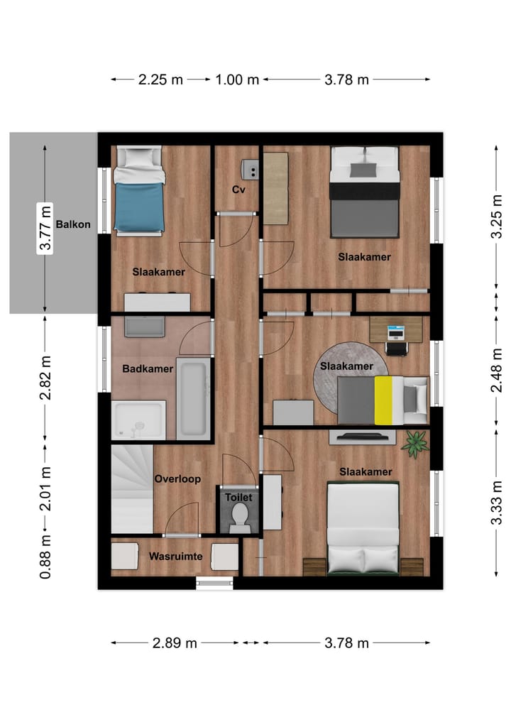 Foto 28 van Kommerstraat 6