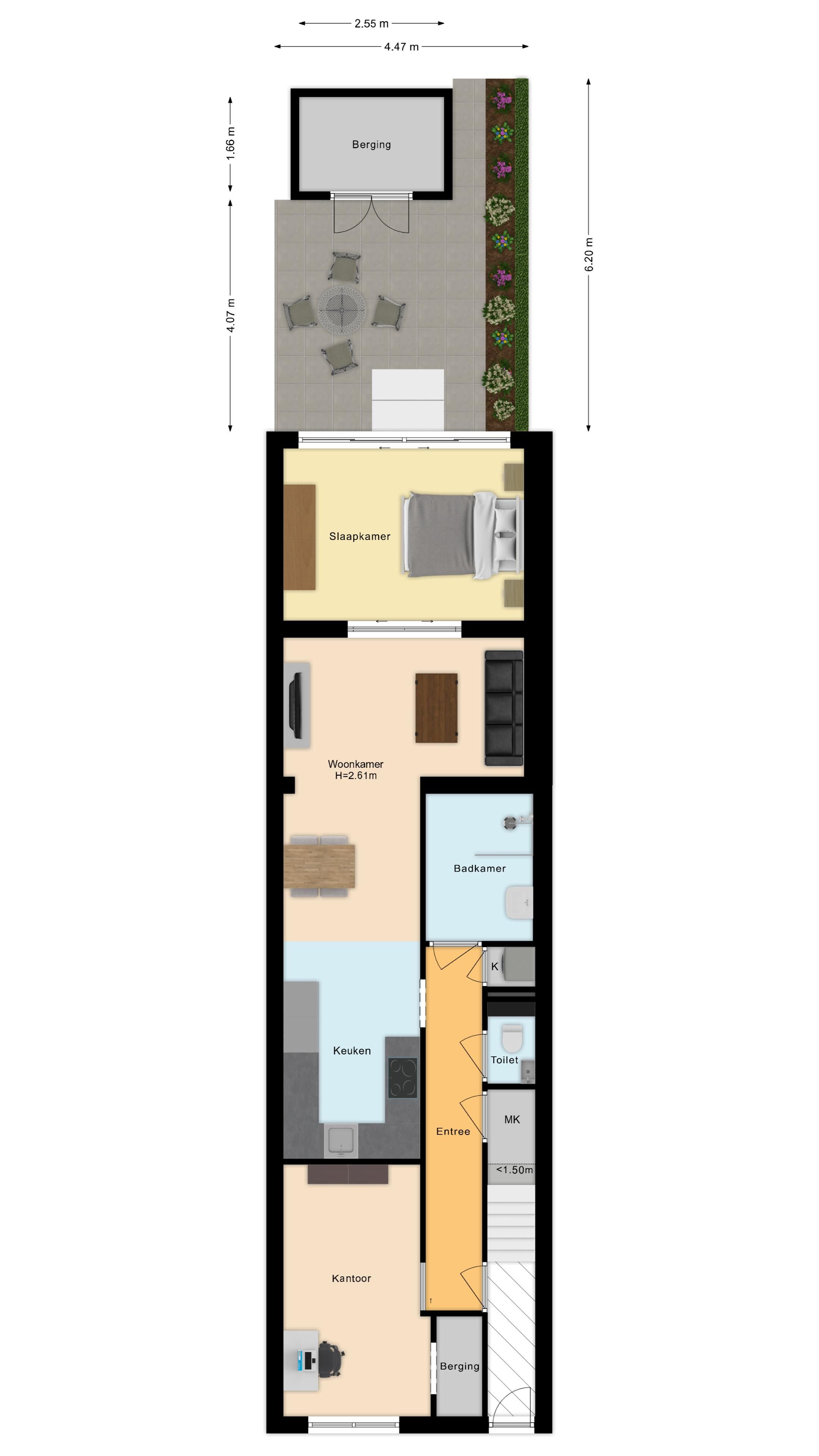 Foto 33 van Oostvoornsestraat 19-B