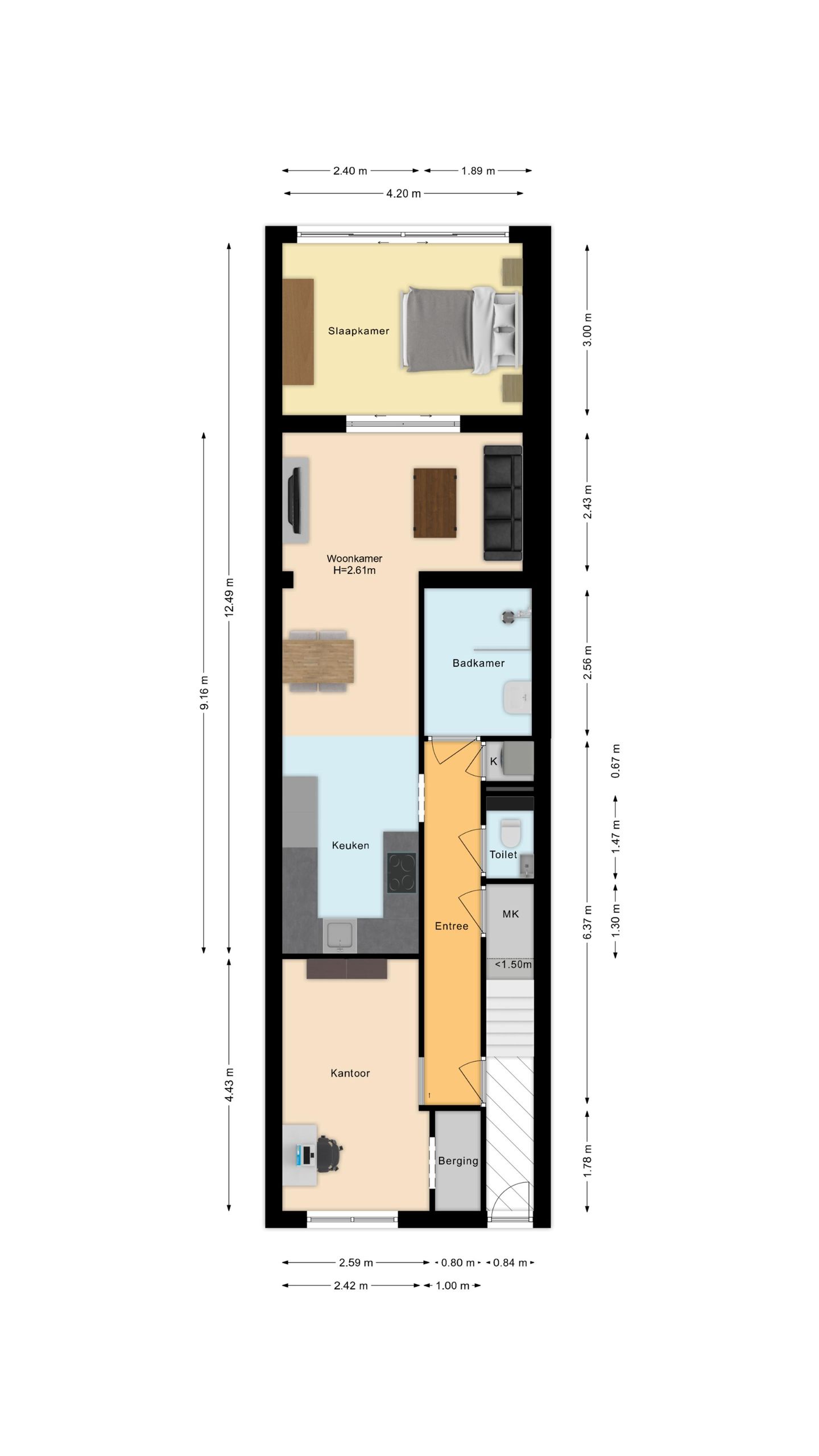 Foto 34 van Oostvoornsestraat 19-B