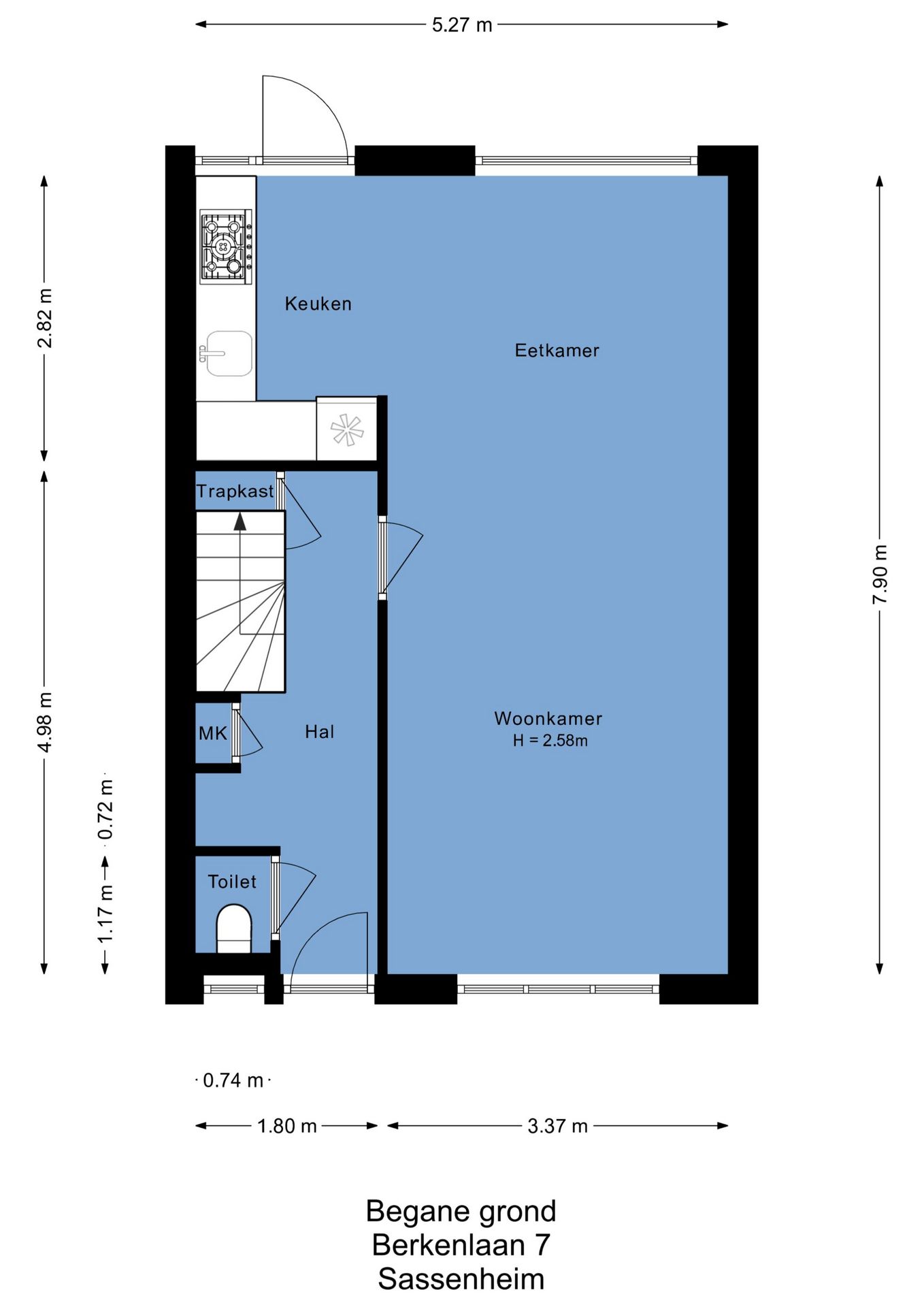 Foto 42 van Berkenlaan 7
