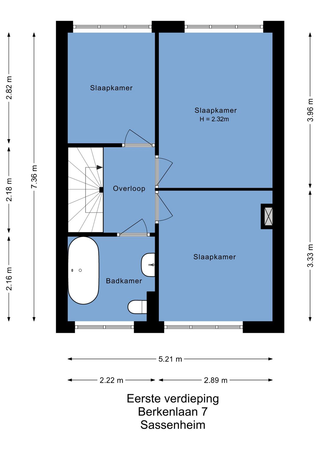 Foto 43 van Berkenlaan 7