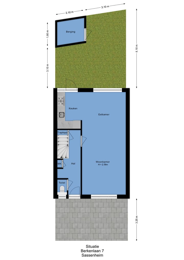 Foto 45 van Berkenlaan 7