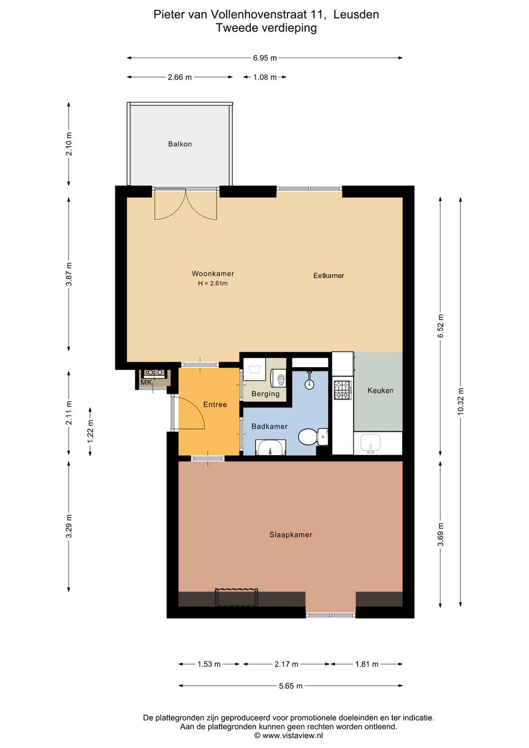 Foto 26 van Pieter van Vollenhovenstraat 11