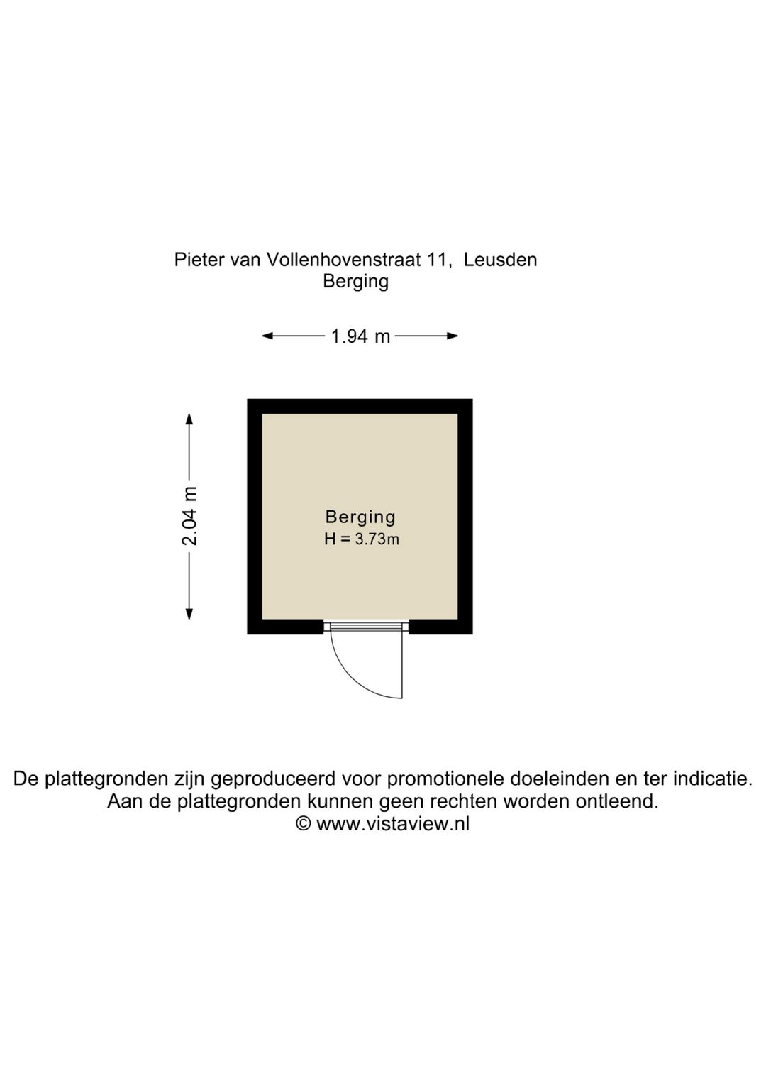 Foto 28 van Pieter van Vollenhovenstraat 11