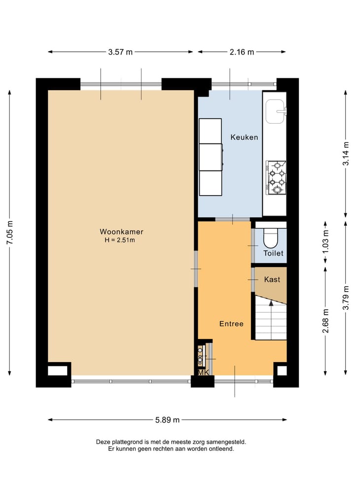 Foto 38 van Braakmanstraat 12