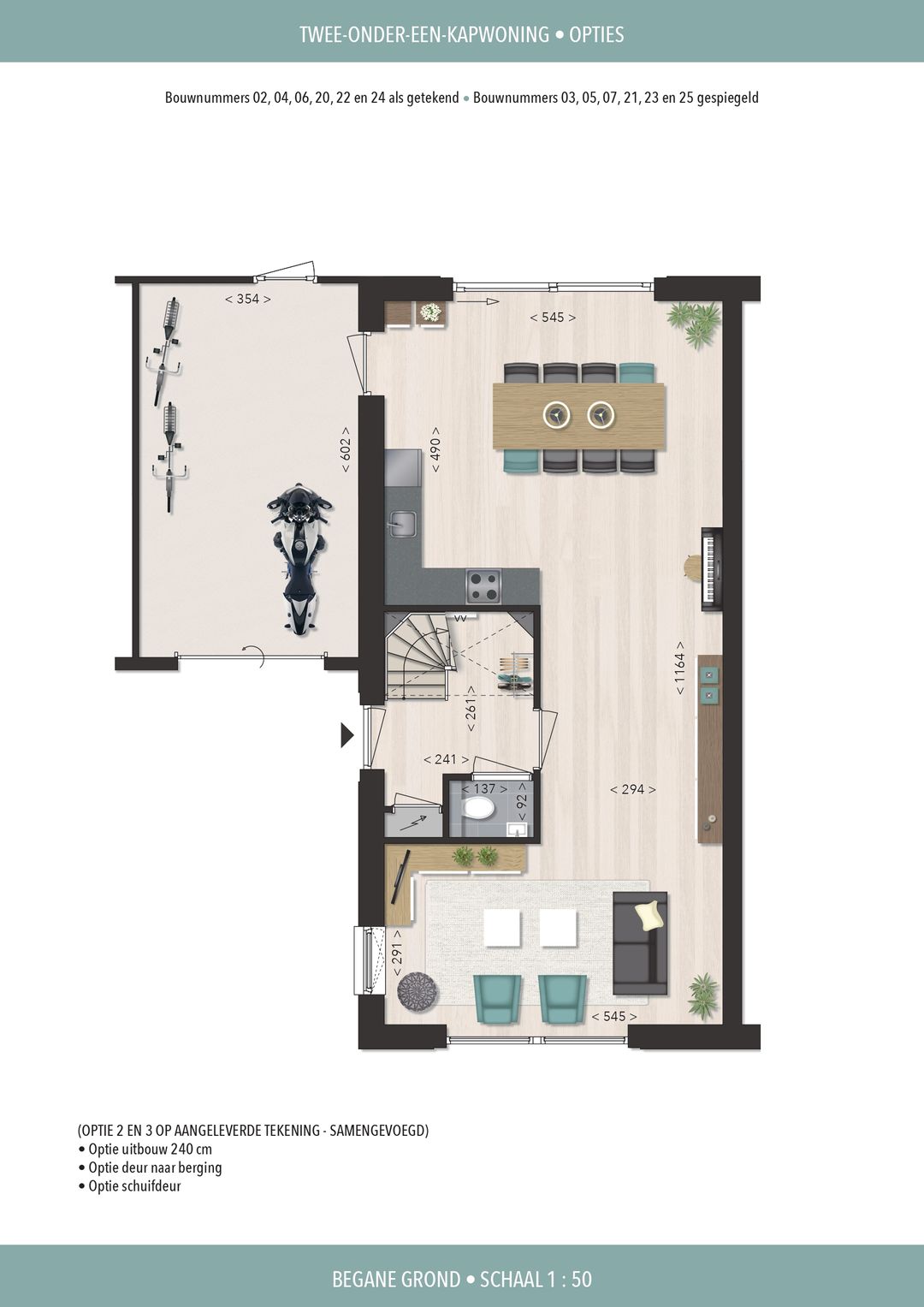 Foto 7 van Twee-onder-een-kapwoning (Bouwnr. 2)