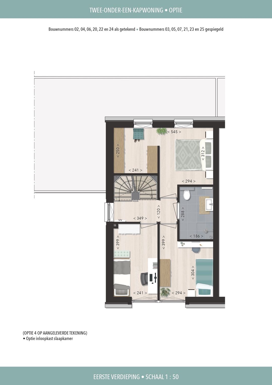 Foto 8 van Twee-onder-een-kapwoning (Bouwnr. 2)