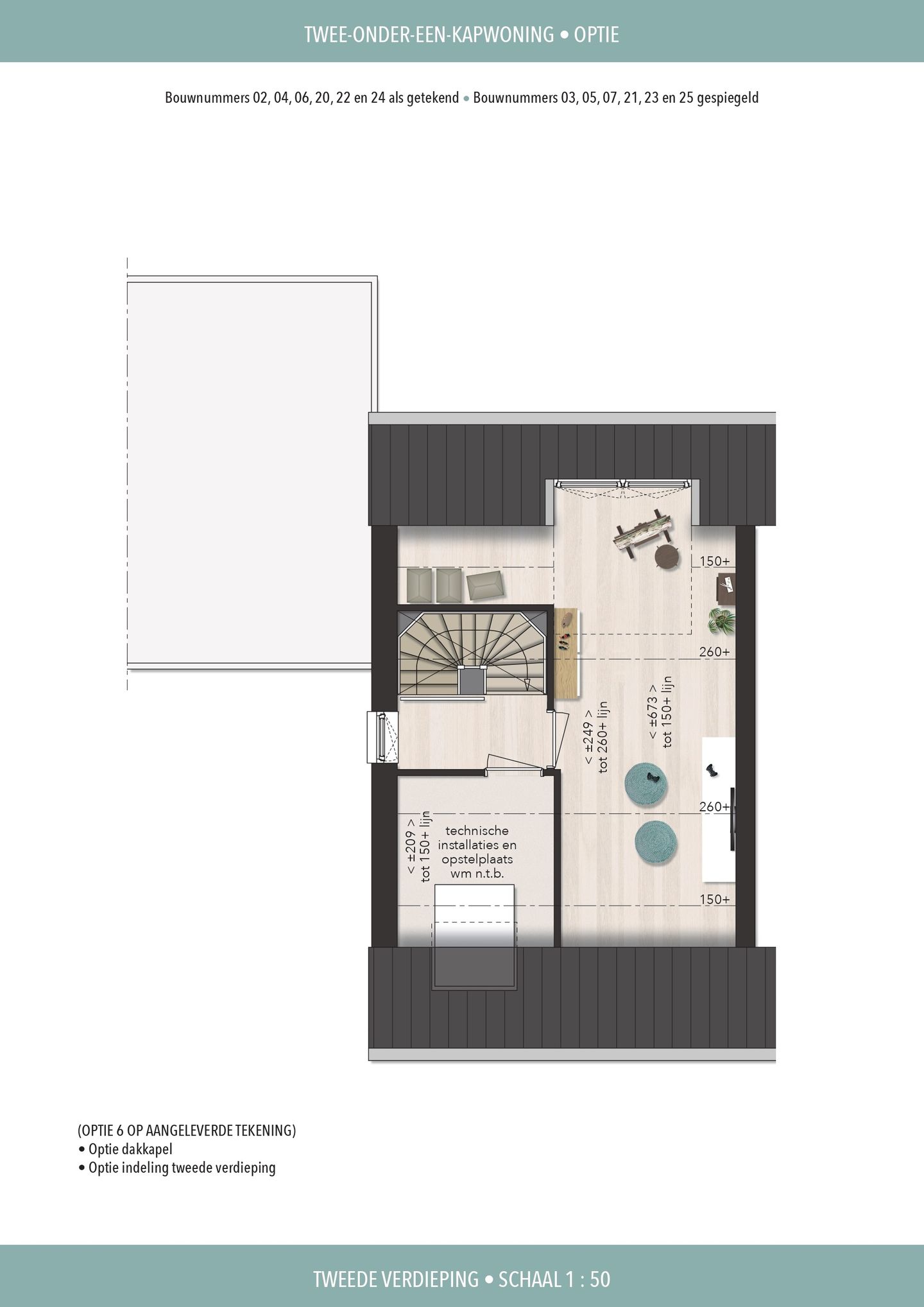 Foto 10 van Twee-onder-een-kapwoning (Bouwnr. 5)