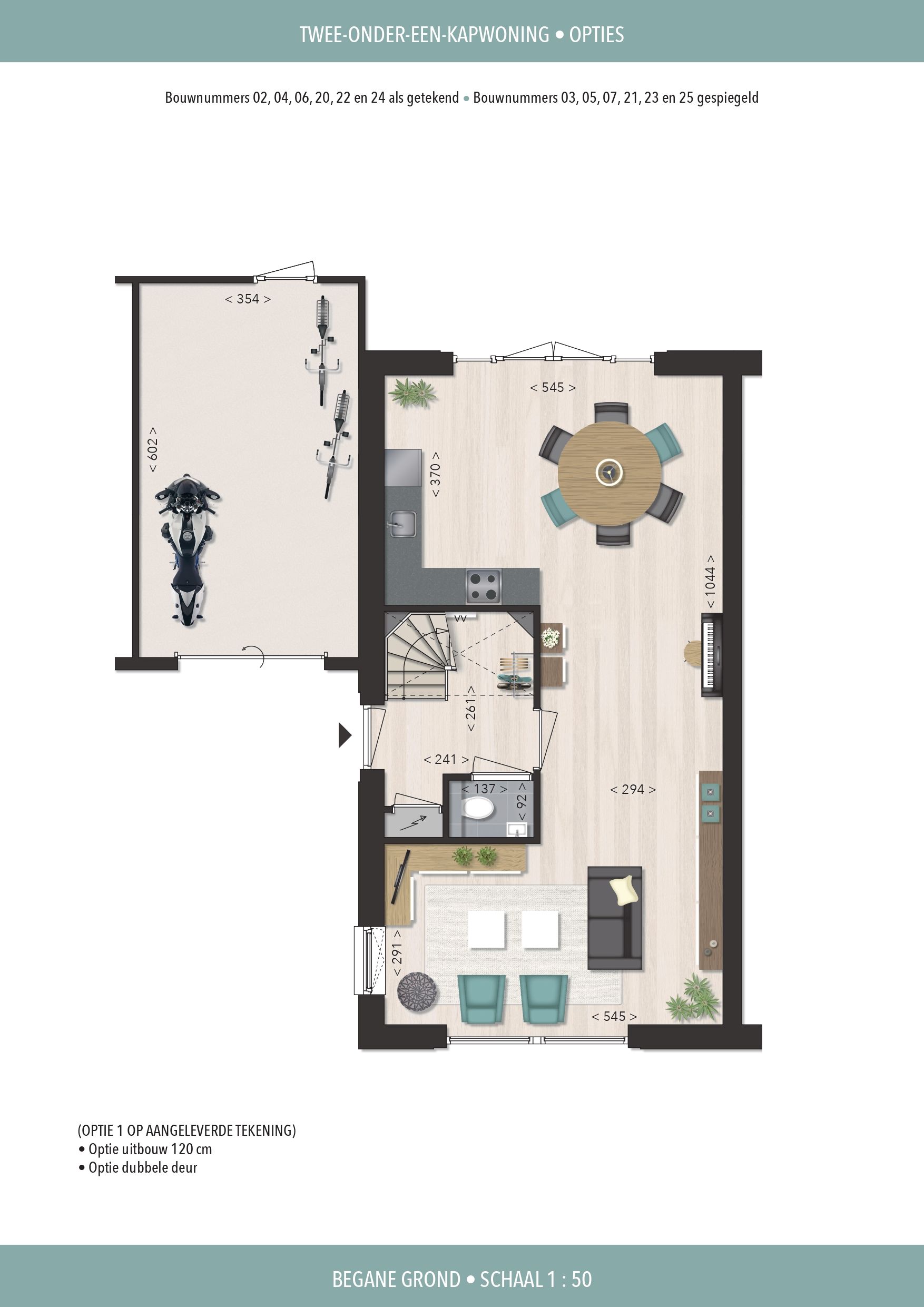 Foto 6 van Twee-onder-een-kapwoning (Bouwnr. 5)