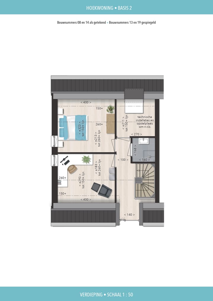Photo 4 of Hoekwoning (Bouwnr. 13.)