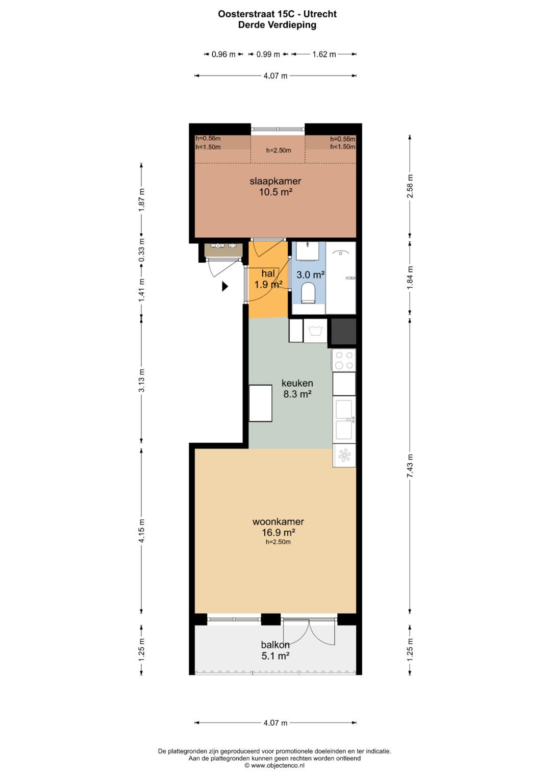 Photo 38 of Oosterstraat 15-C