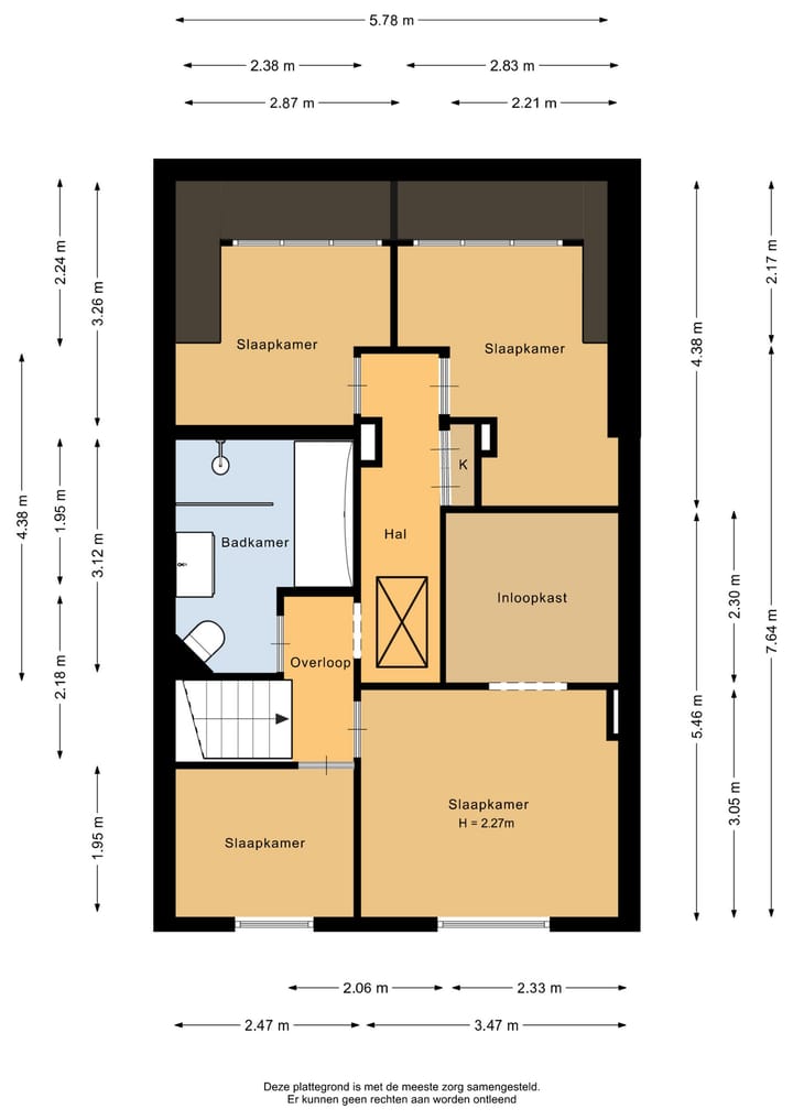 Foto 50 van Vondelstraat 14