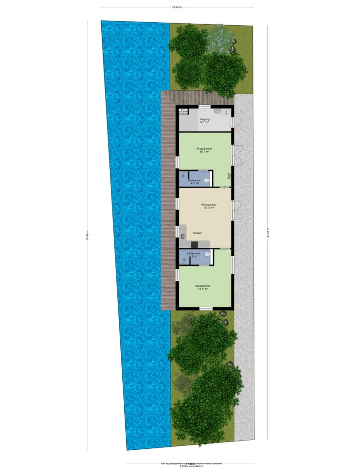 Foto 28 van Achterdijk 2-C