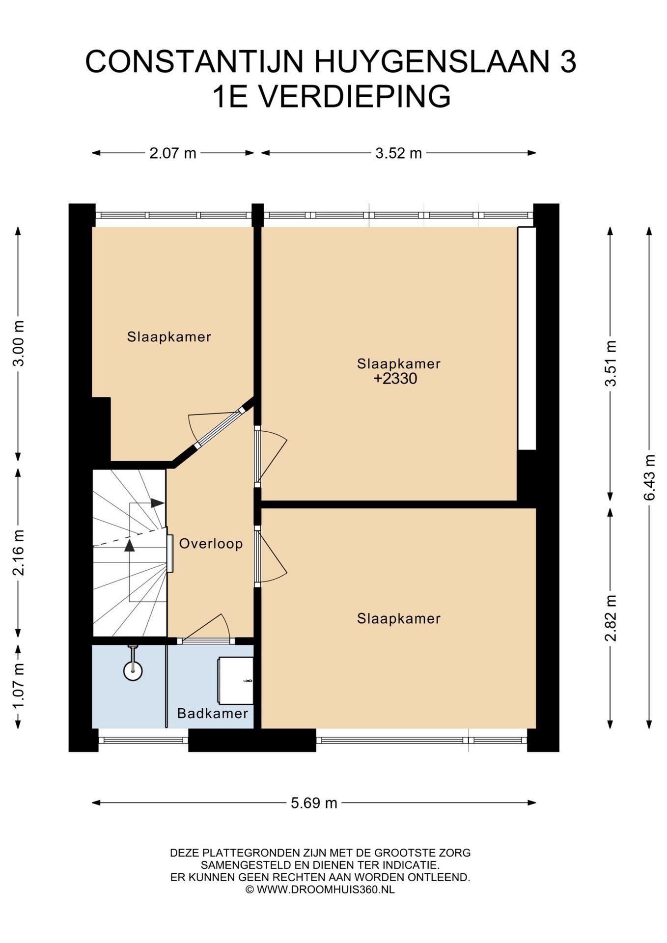 Foto 21 van Constantijn Huygenslaan 3