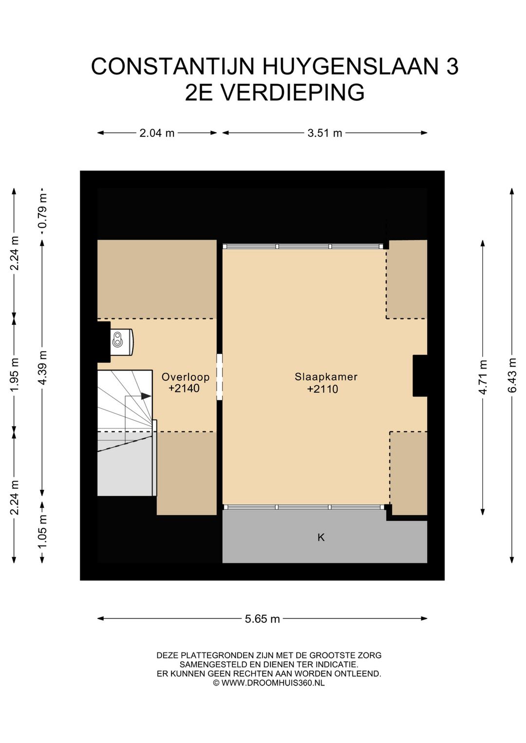 Foto 22 van Constantijn Huygenslaan 3