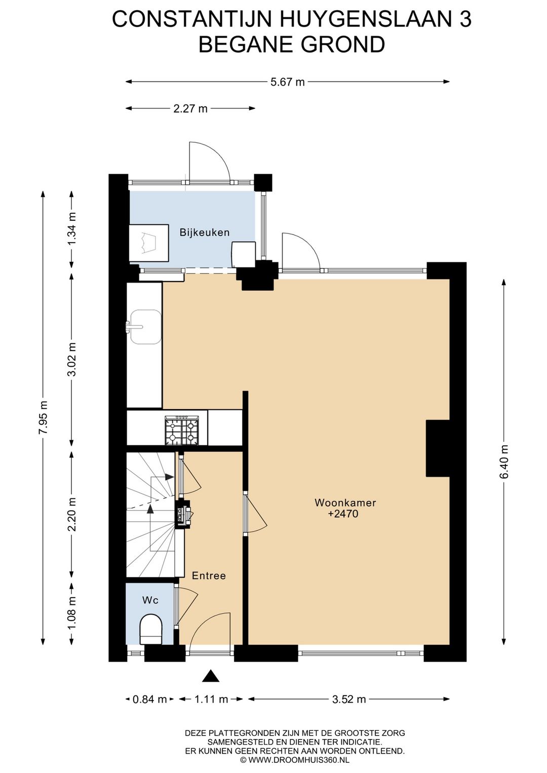 Foto 23 van Constantijn Huygenslaan 3