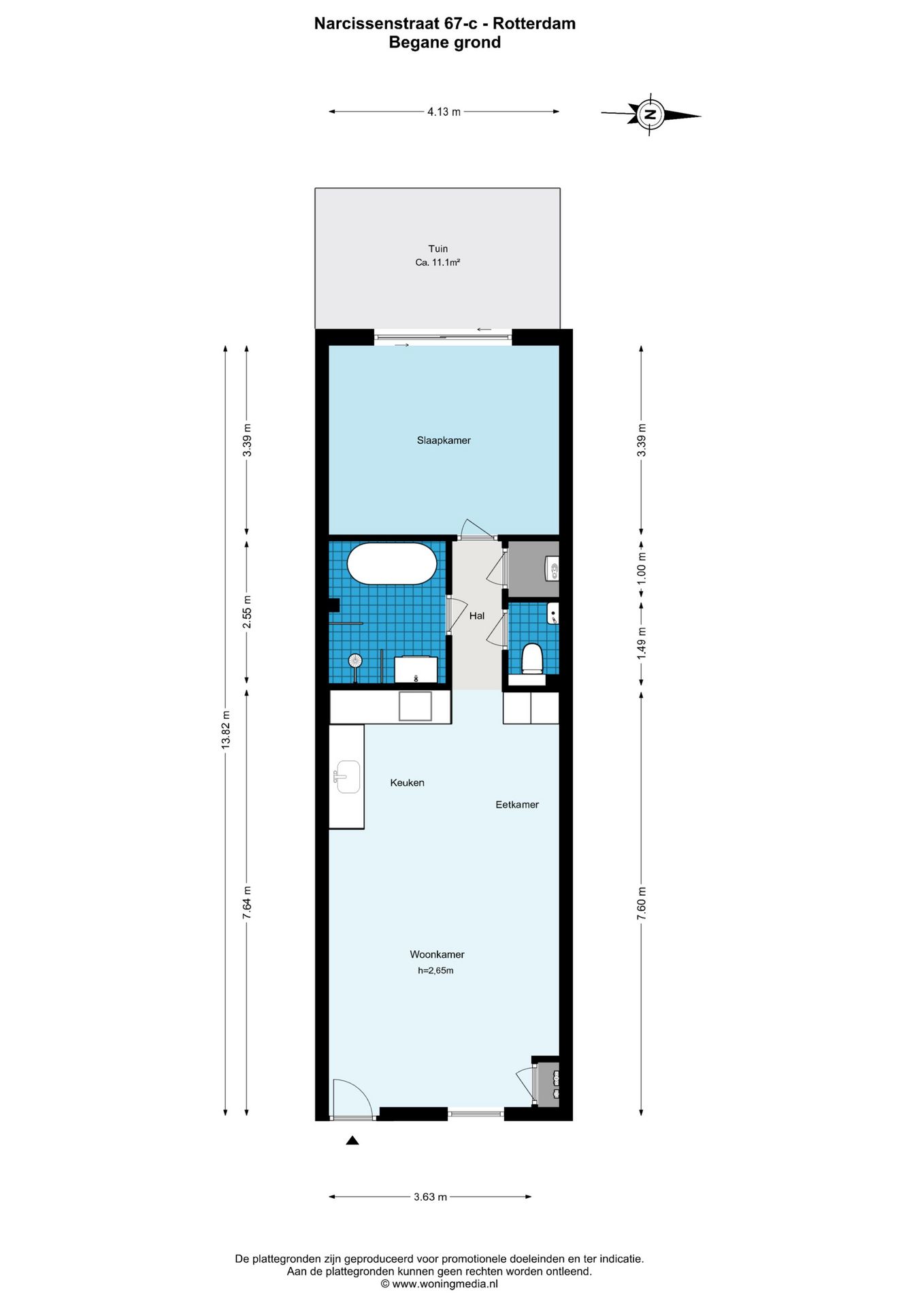 Foto 19 van Narcissenstraat 67-C
