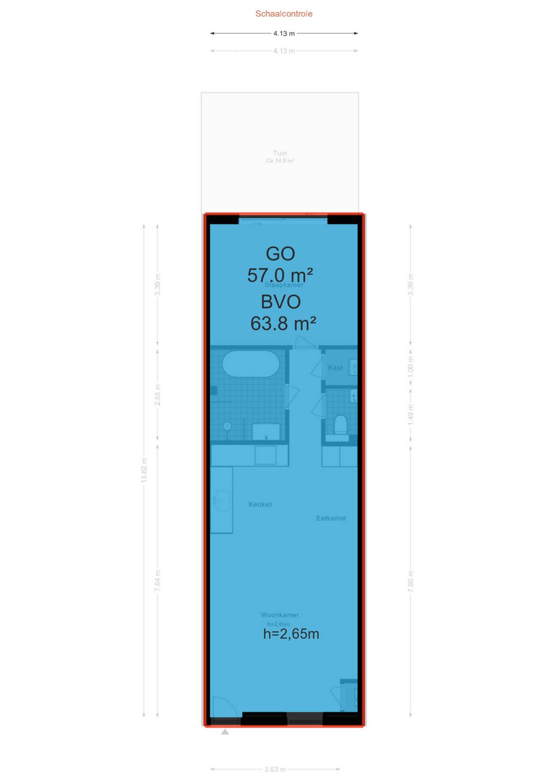 Foto 22 van Narcissenstraat 67-C