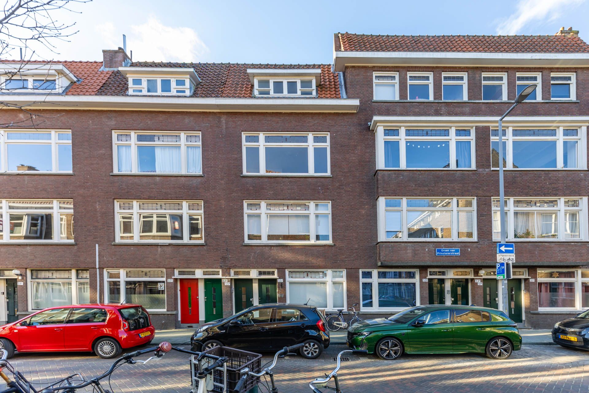 Buying a house in The Netherlands., Groen van Prinstererstraat 55-B02