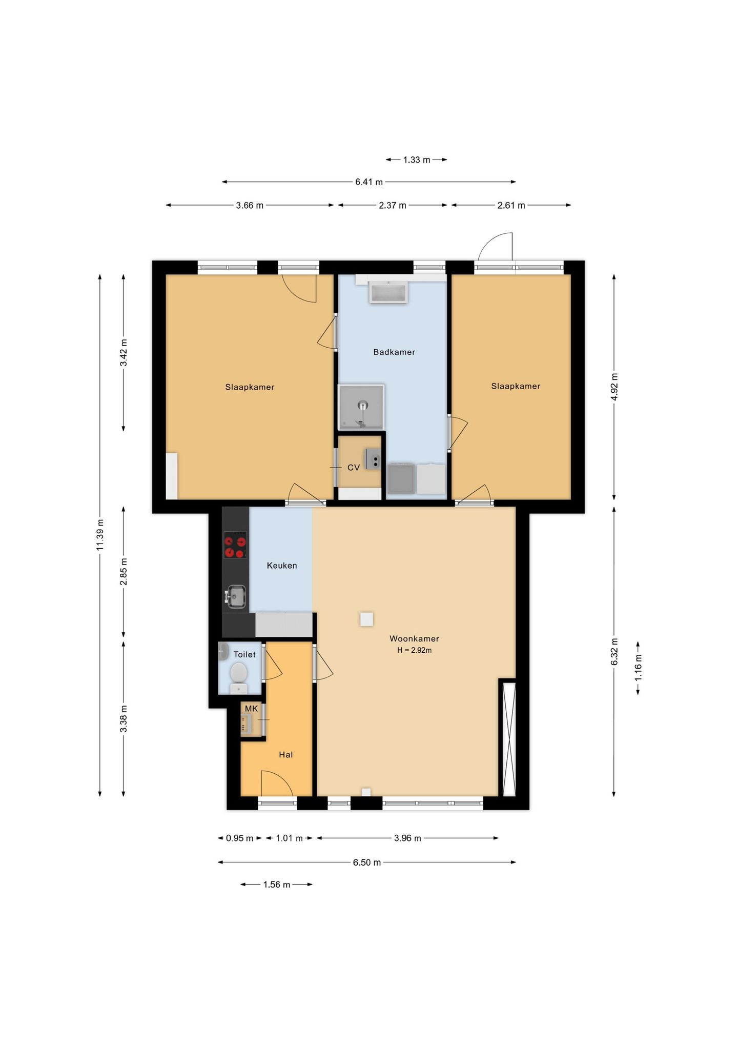 Foto 34 van Groenstraat 10-A