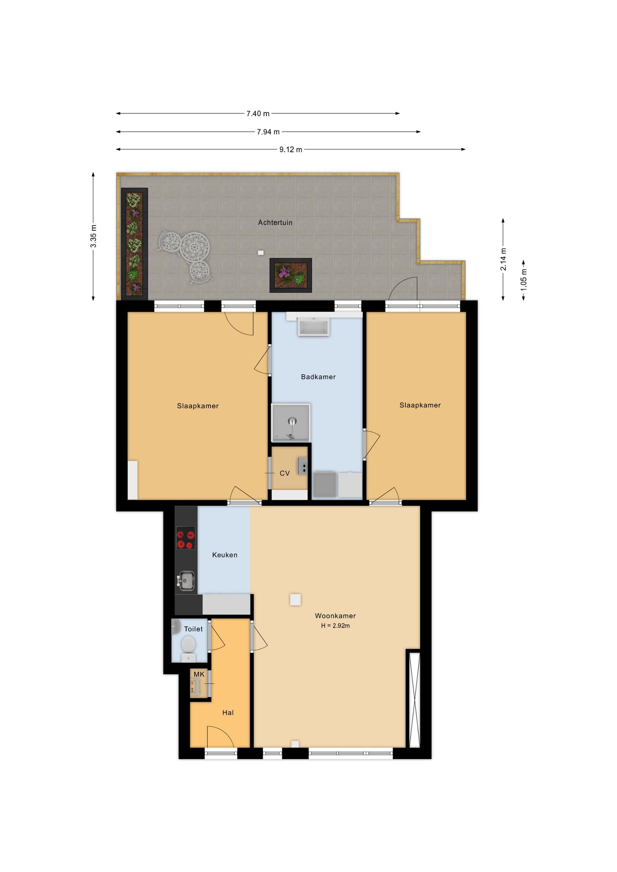 Foto 36 van Groenstraat 10-A