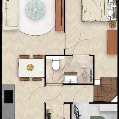 Foto 4 van Havenkade 26 (bouwnummer 07.02)