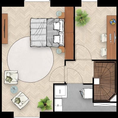 Foto 5 van Havenkade 26 (bouwnummer 07.02)