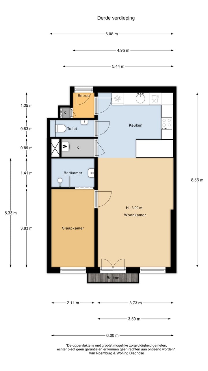 Foto 31 van Da Costakade 134-3A