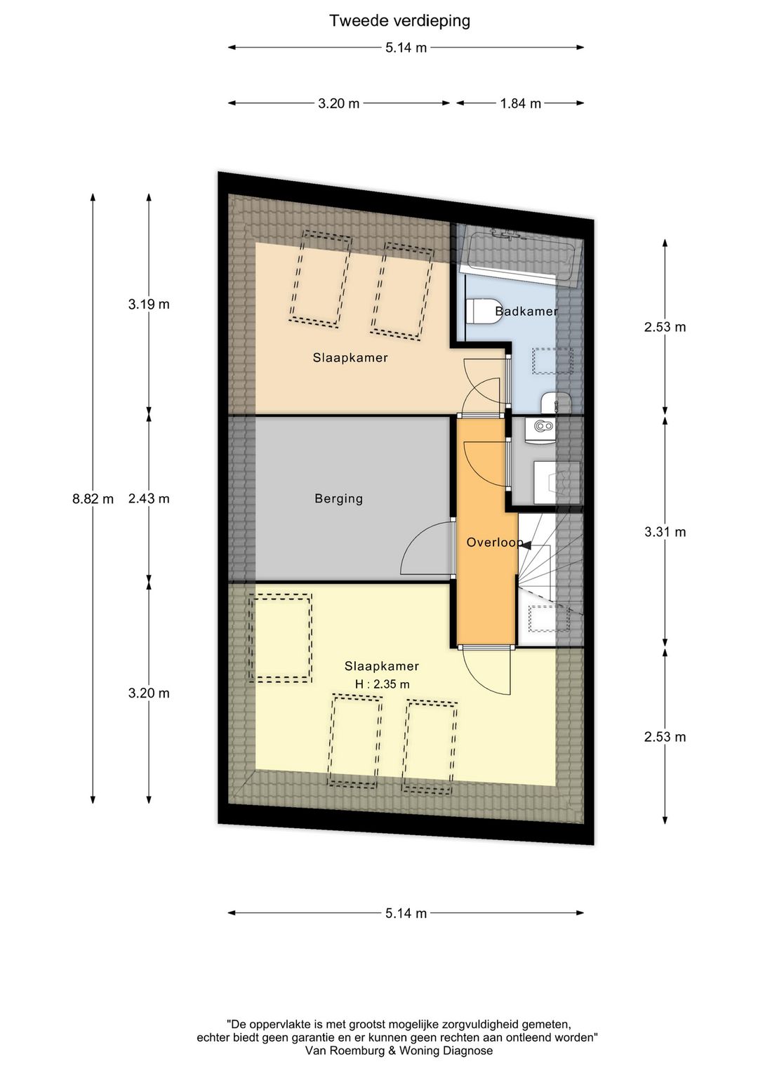 Foto 32 van Hooftstraat 118