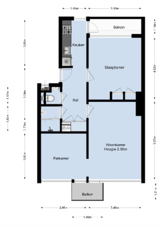 Foto 26 van Zeverijnstraat 61