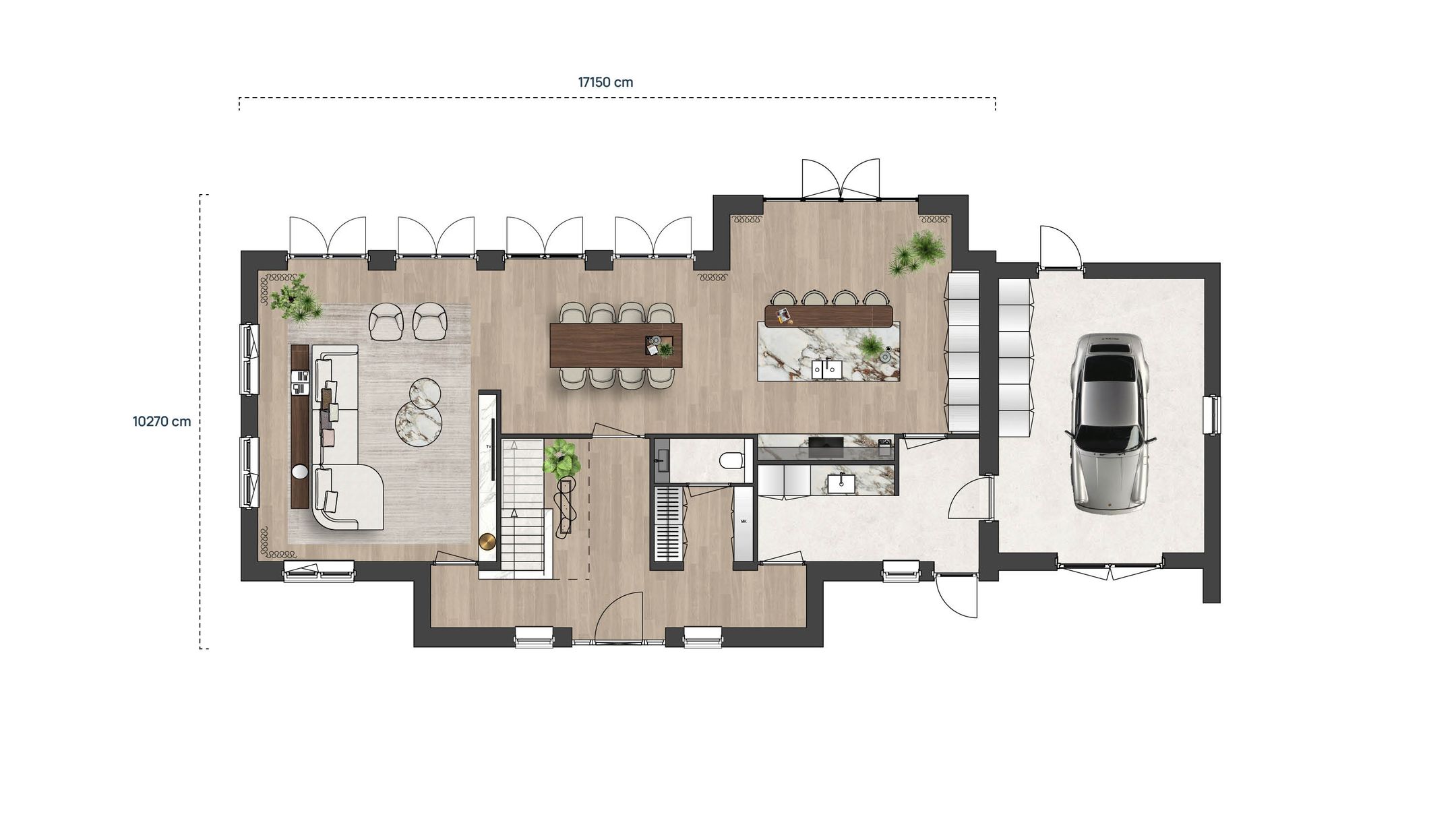 Photo 18 of Villa Yksi (Bouwnr. 1)