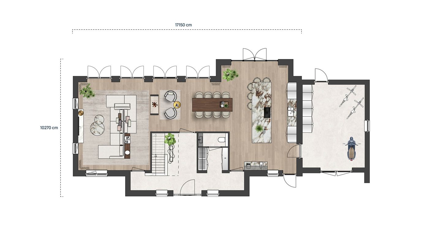 Photo 19 of Villa Yksi (Bouwnr. 1)