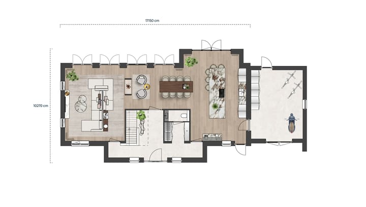 Photo 15 of Villa Yksi (Bouwnr. 1)