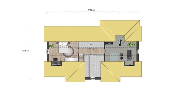 Photo 17 of Villa Yksi (Bouwnr. 1)