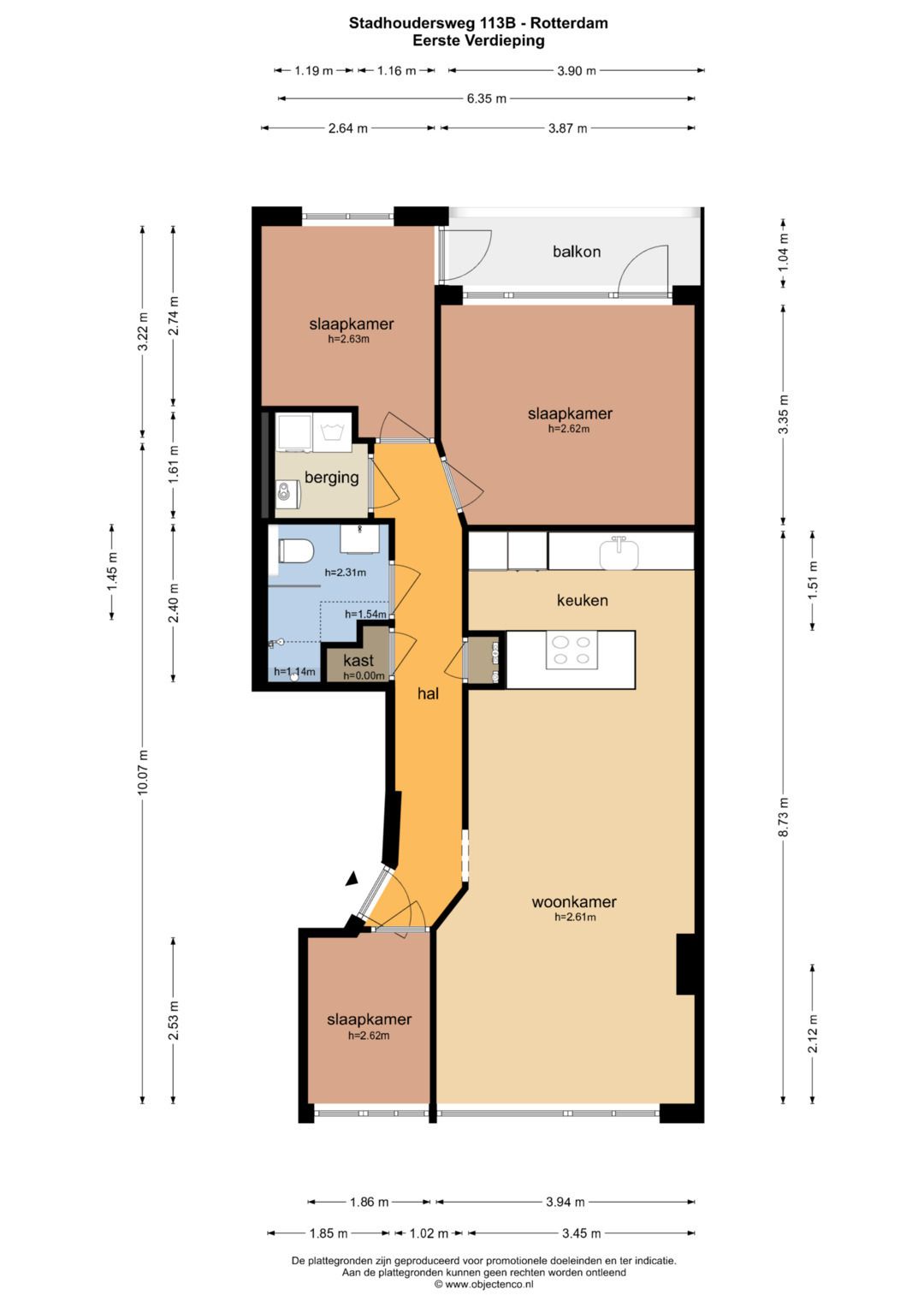 Foto 40 van Stadhoudersweg 113-B
