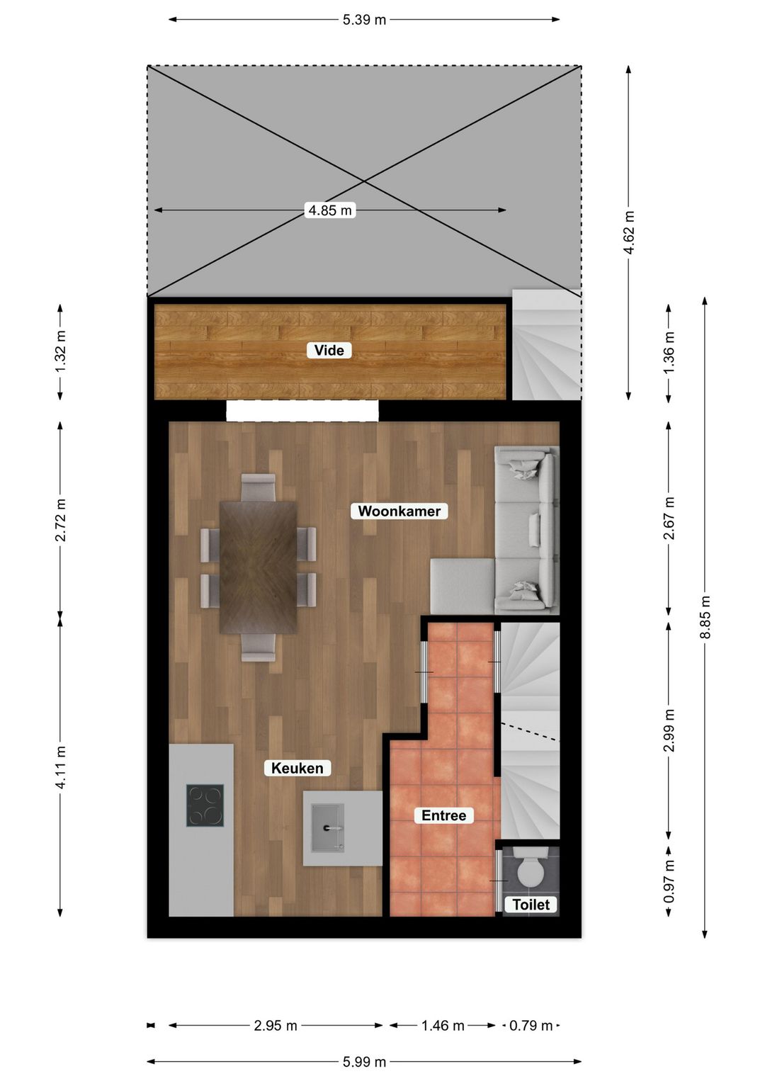 Foto 37 van Constantijn Huygensstraat 69