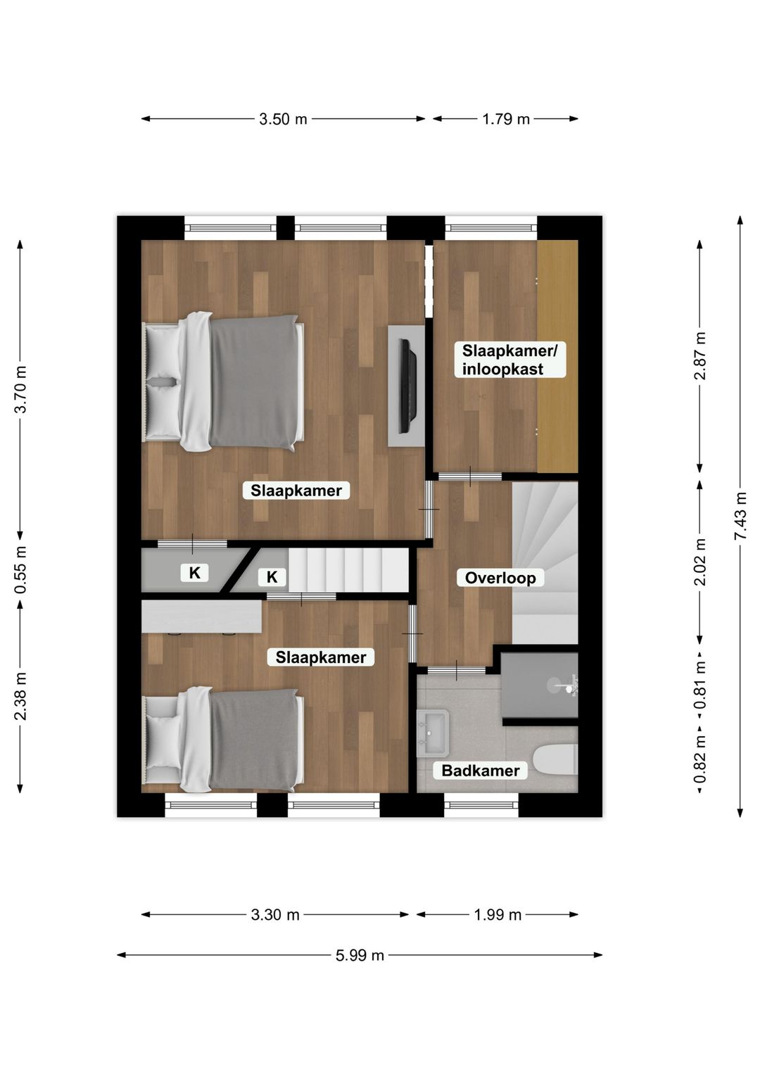 Foto 38 van Constantijn Huygensstraat 69