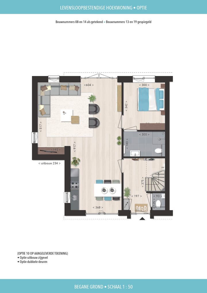 Foto 5 van Levensloopbestendige hoekwoning (Bouwnr. 13)