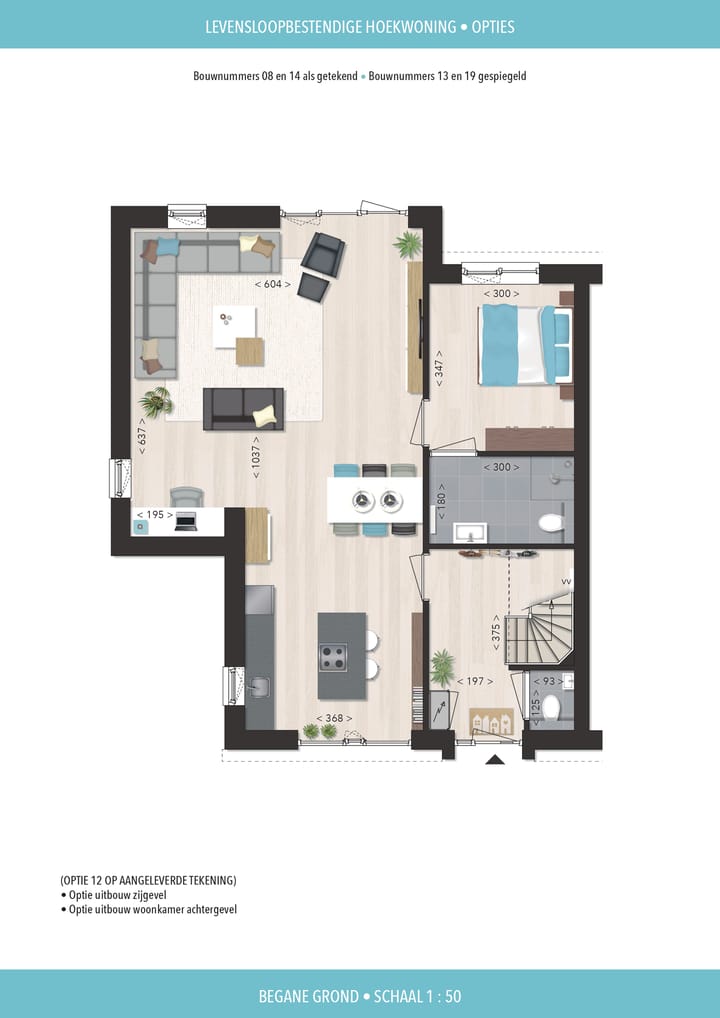 Foto 7 van Levensloopbestendige hoekwoning (Bouwnr. 13)