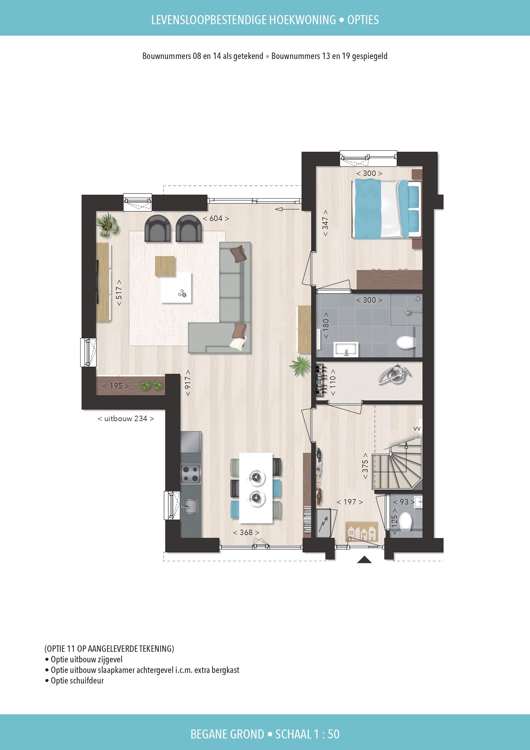 Foto 6 van Levensloopbestendige hoekwoning (Bouwnr. 8)