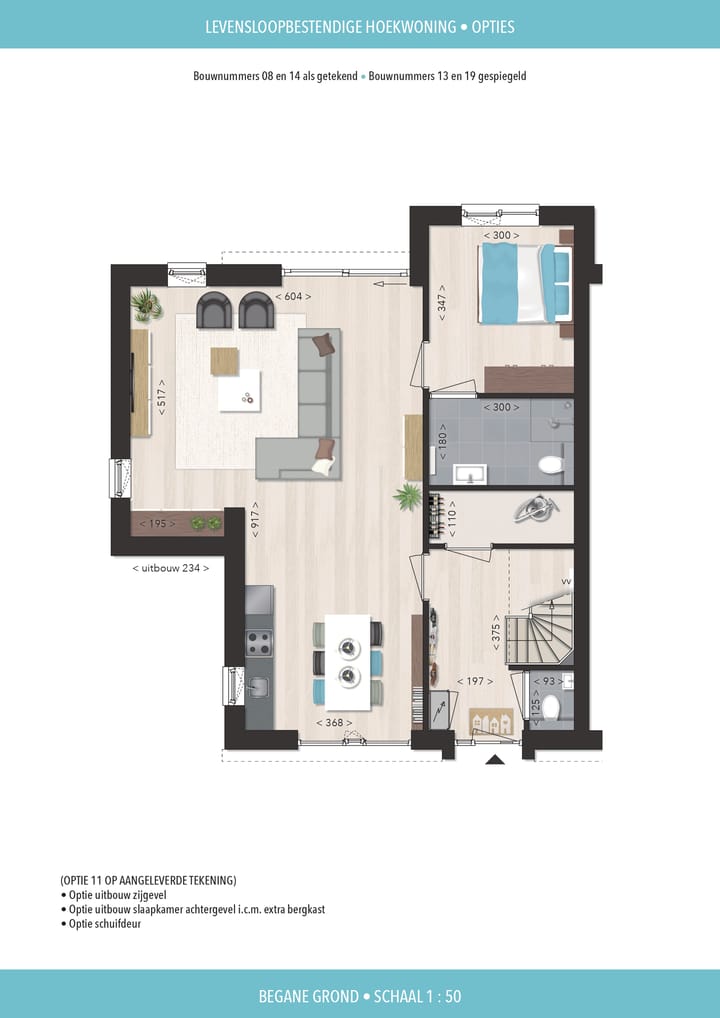 Foto 6 van Levensloopbestendige hoekwoning (Bouwnr. 8)